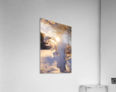Light and Snow Acrylic Print