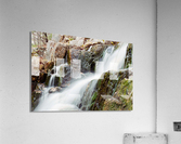 WaterfallBLTTrail1 Acrylic Print