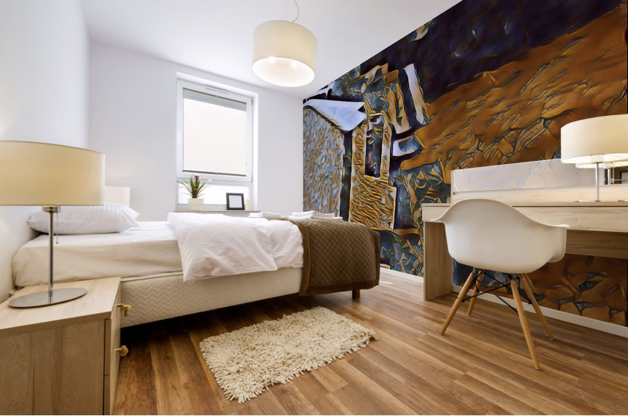 Gananoque Mural print