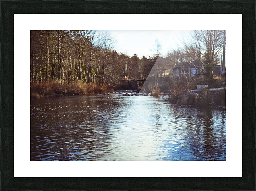 The Mill Pond 5 Picture Frame print
