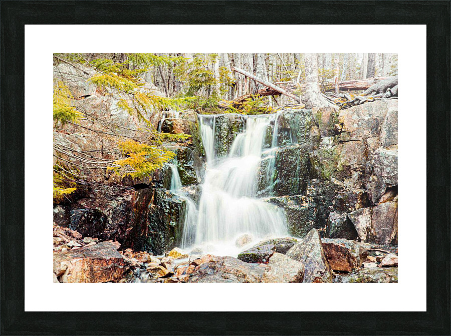 WaterfallBLTTrail2 Picture Frame print