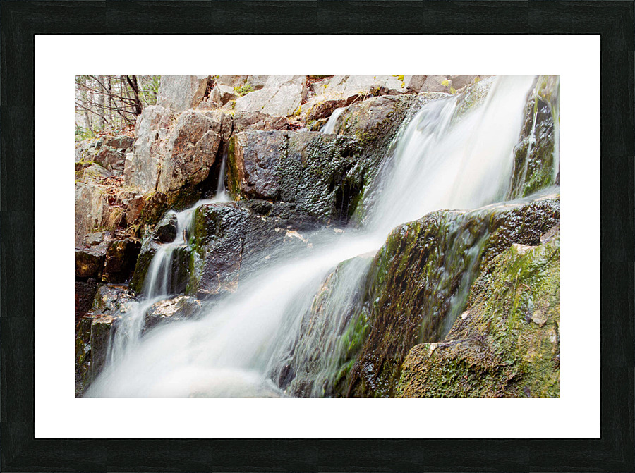 WaterfallBLTTrail1 Picture Frame print