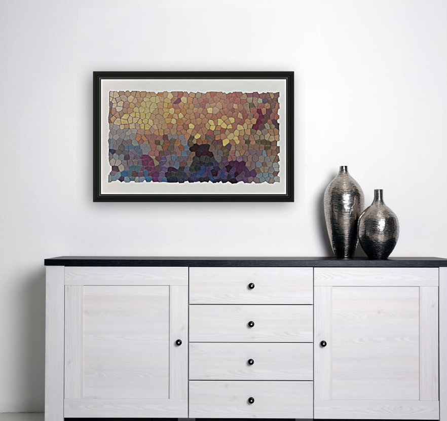 Mosaic Dreams  Reproduction