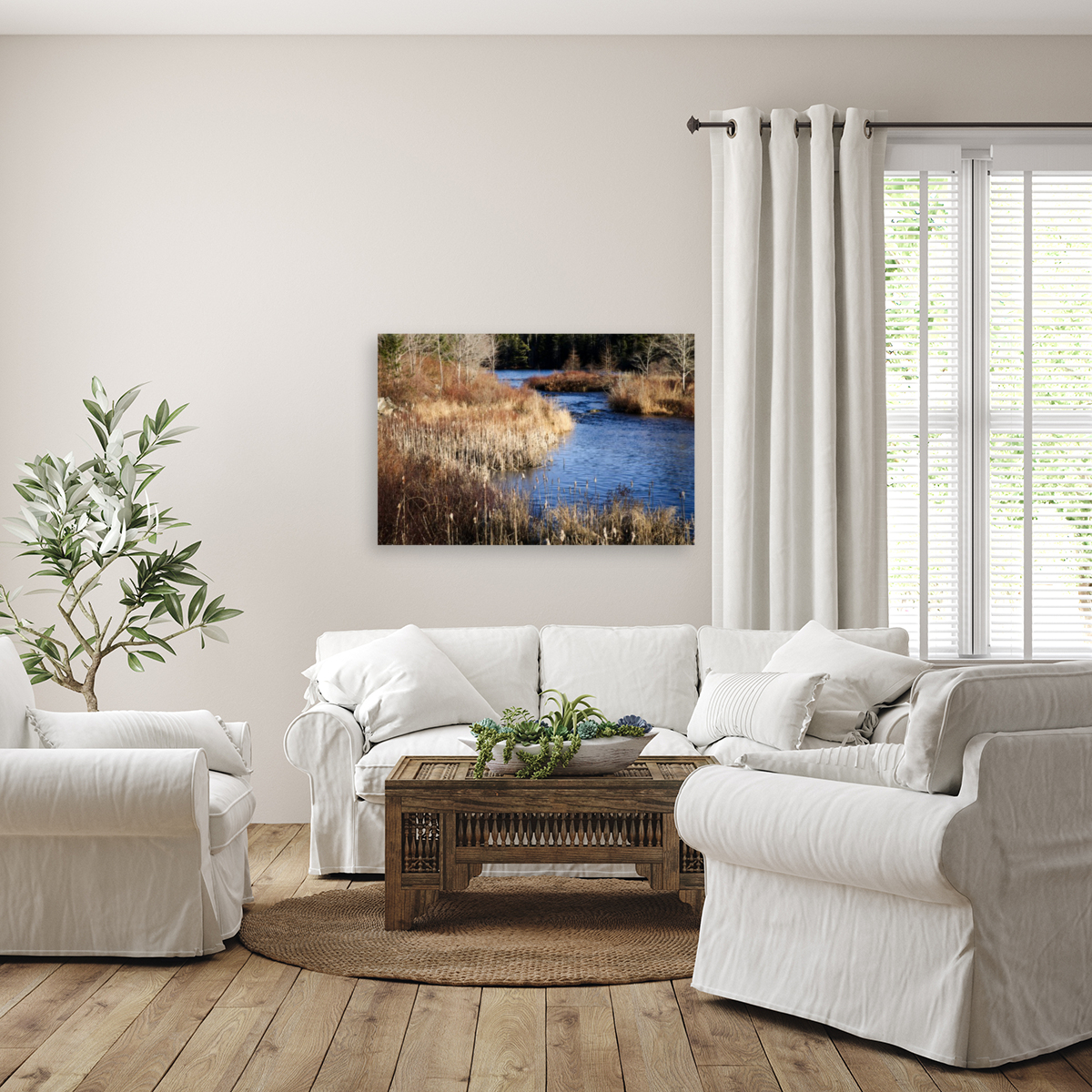The Mill Pond Reproduction