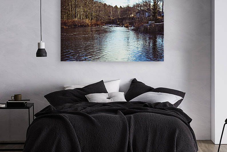 The Mill Pond 5 by Anka G
