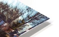 The Mill Pond 5 HD Metal print