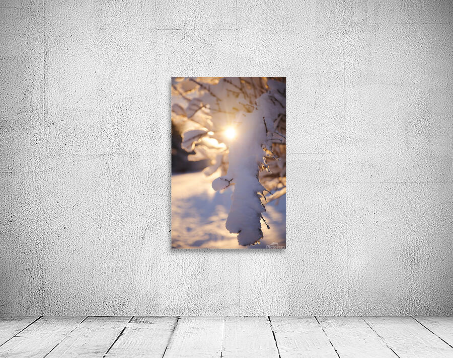 Light and Snow Wall Preview