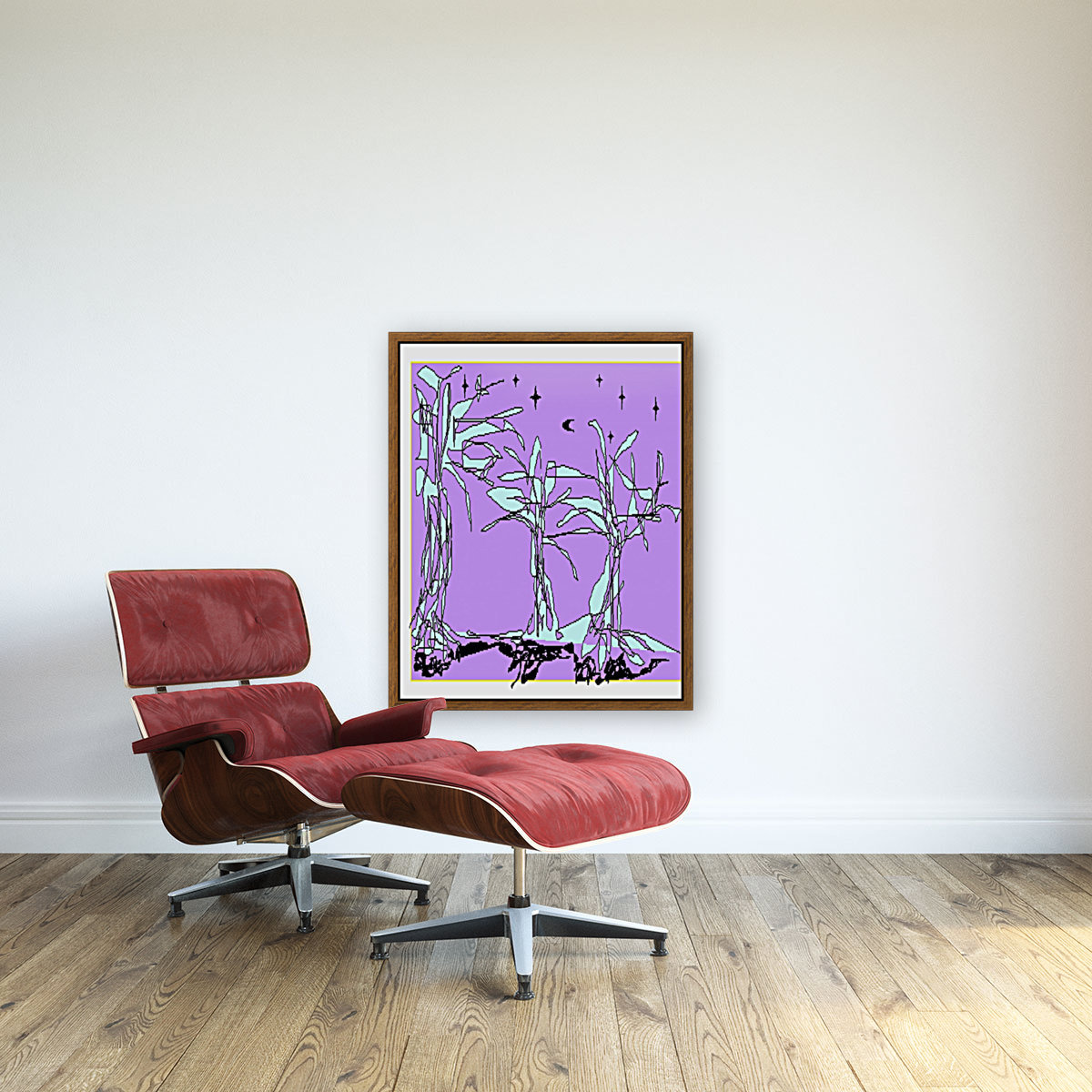 Art 26 Spring atmosphere Reproduction