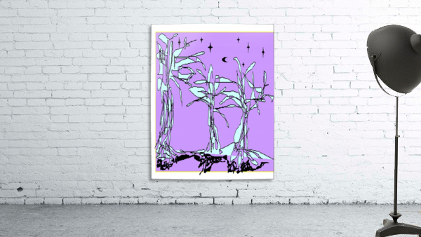 Art 26 Spring atmosphere Wall Preview