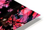 Colorful Sunset HD Metal print