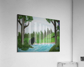 Bear territory  Acrylic Print