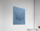 His Name is Mouse Acrylic Print