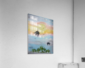 Flying High Acrylic Print