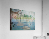 Swan Pond Acrylic Print