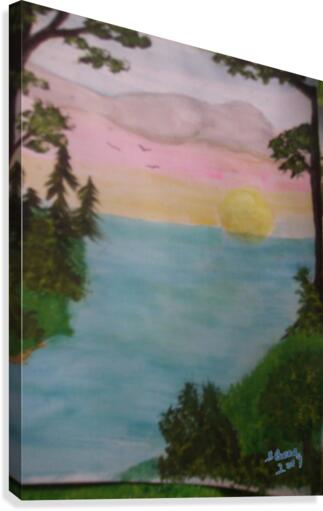 Sunset Canvas Print