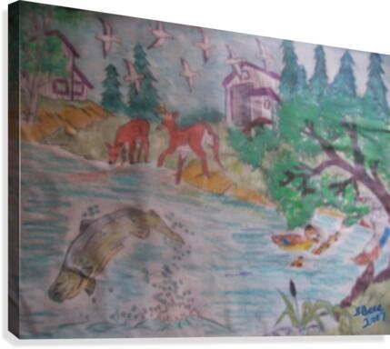 Dreamland Canvas Print