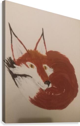 Red Fox Canvas Print