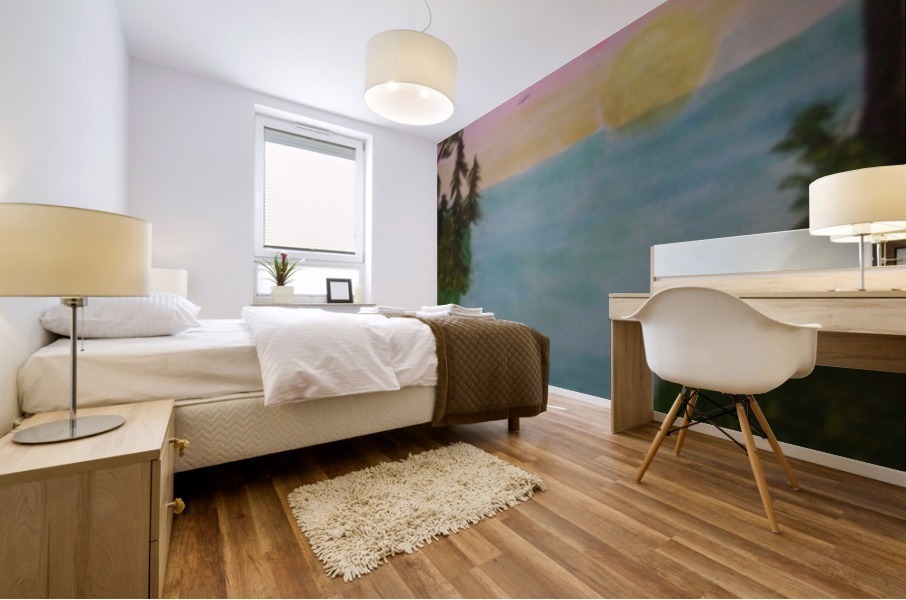 Sunset Mural print