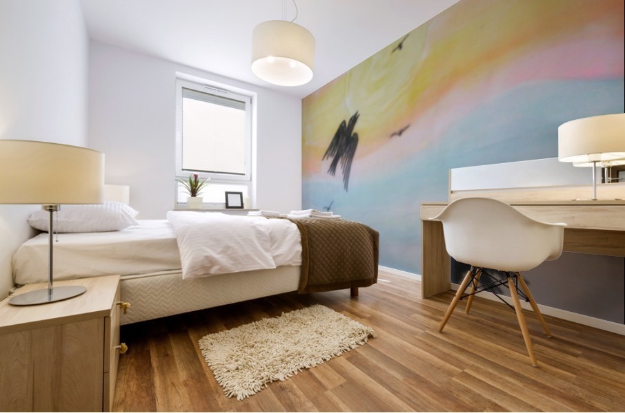 Flying High Mural print
