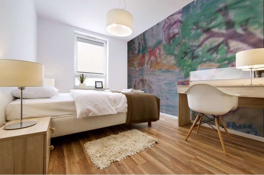 Dreamland Mural print