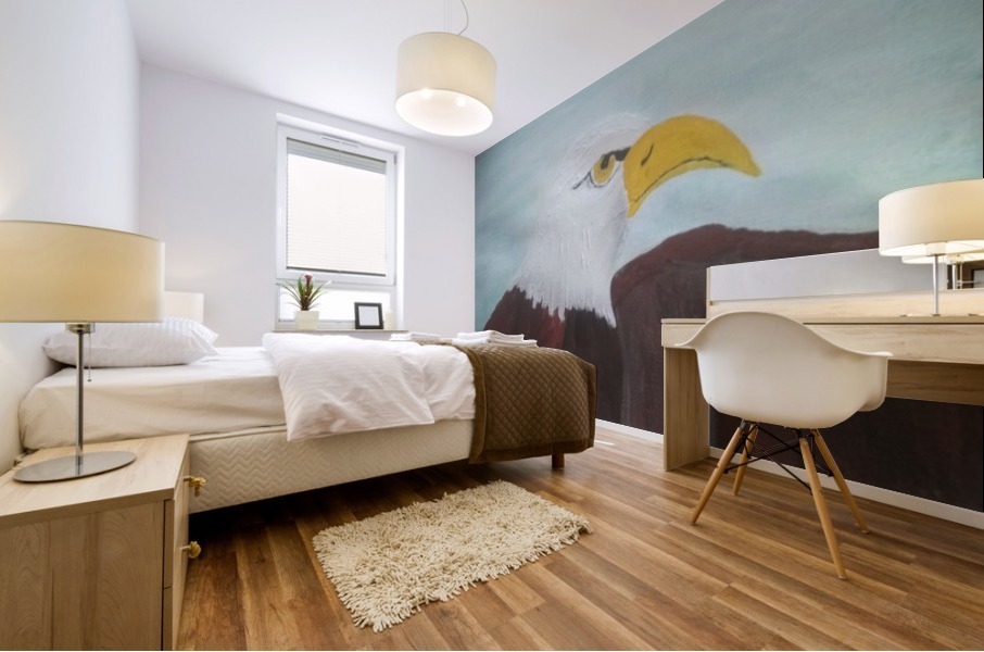 Eagle Mural print