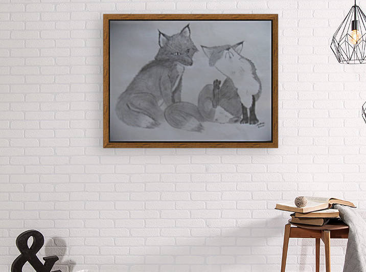 Fox Pair Reproduction