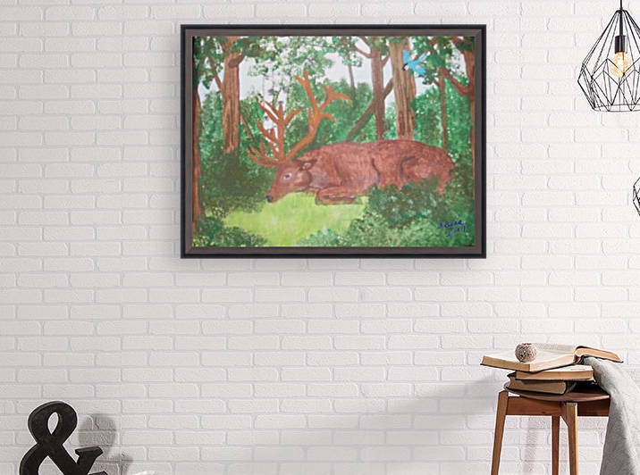 Maine Elk Reproduction