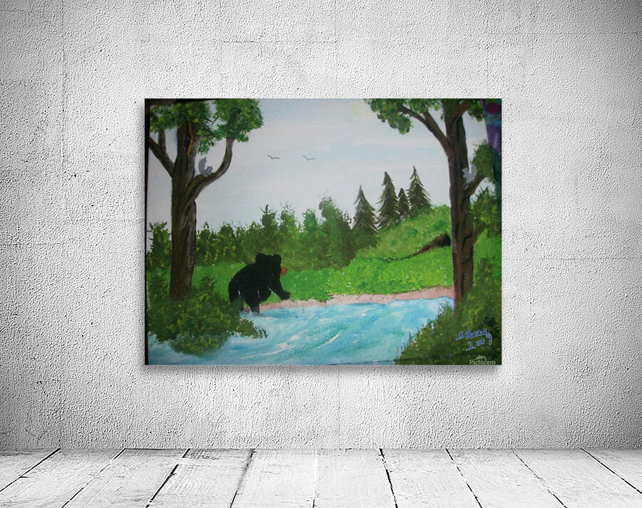 Bear territory  Wall Preview