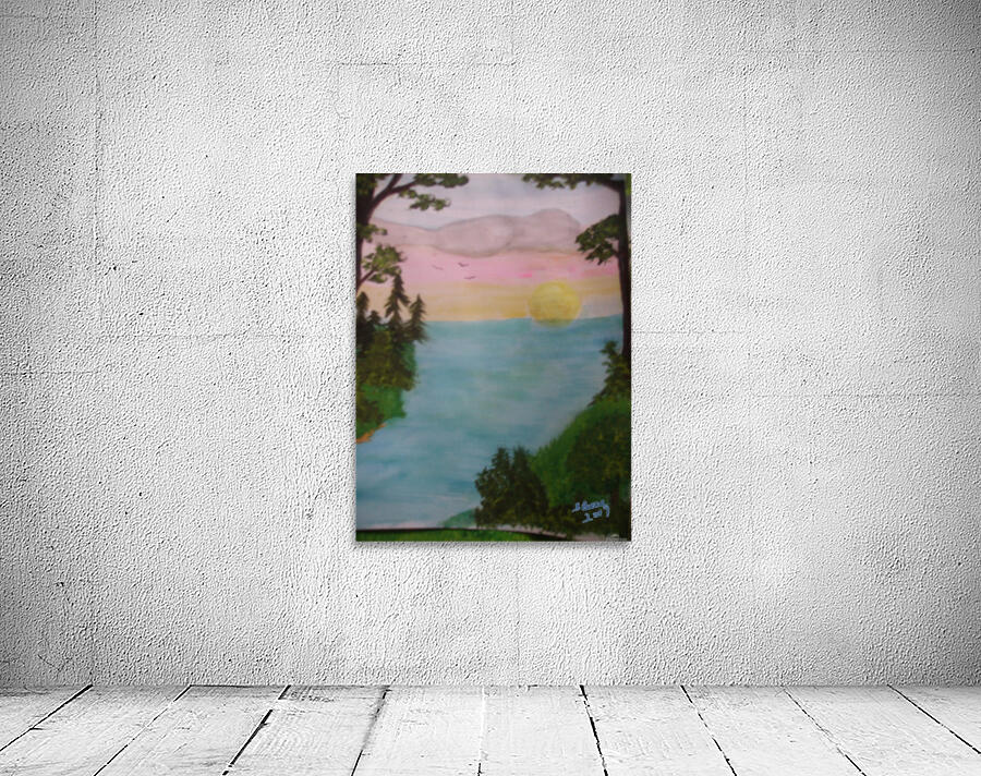 Sunset Wall Preview