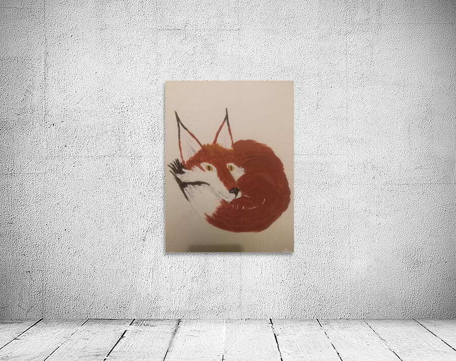 Red Fox Wall Preview