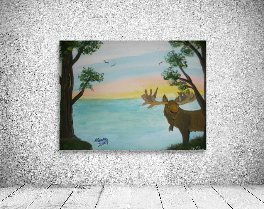 Maine Moose Wall Preview