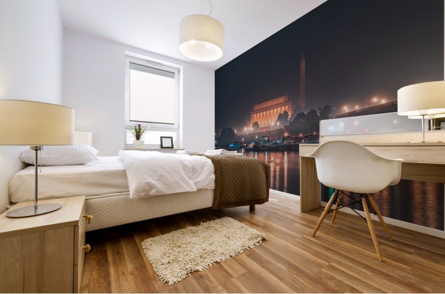 THE CALM AFTER Mural print