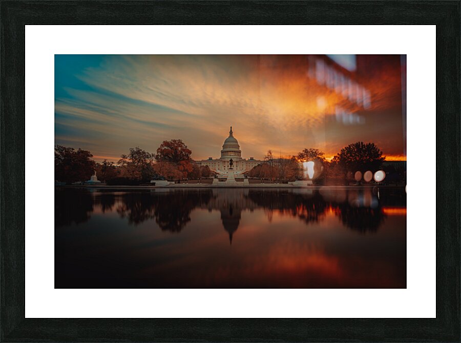 HELL HATH... Picture Frame print