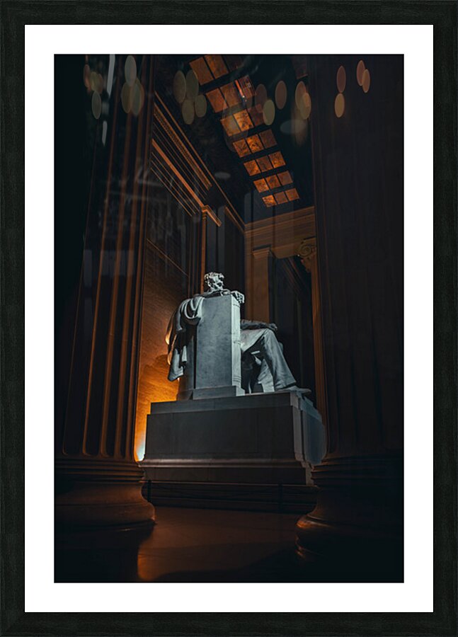THE 16TH TEMPLE Picture Frame print