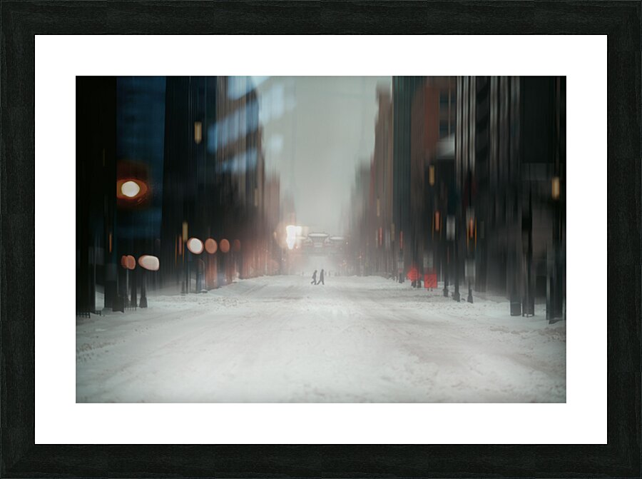 SPACE BETWEEN US Picture Frame print