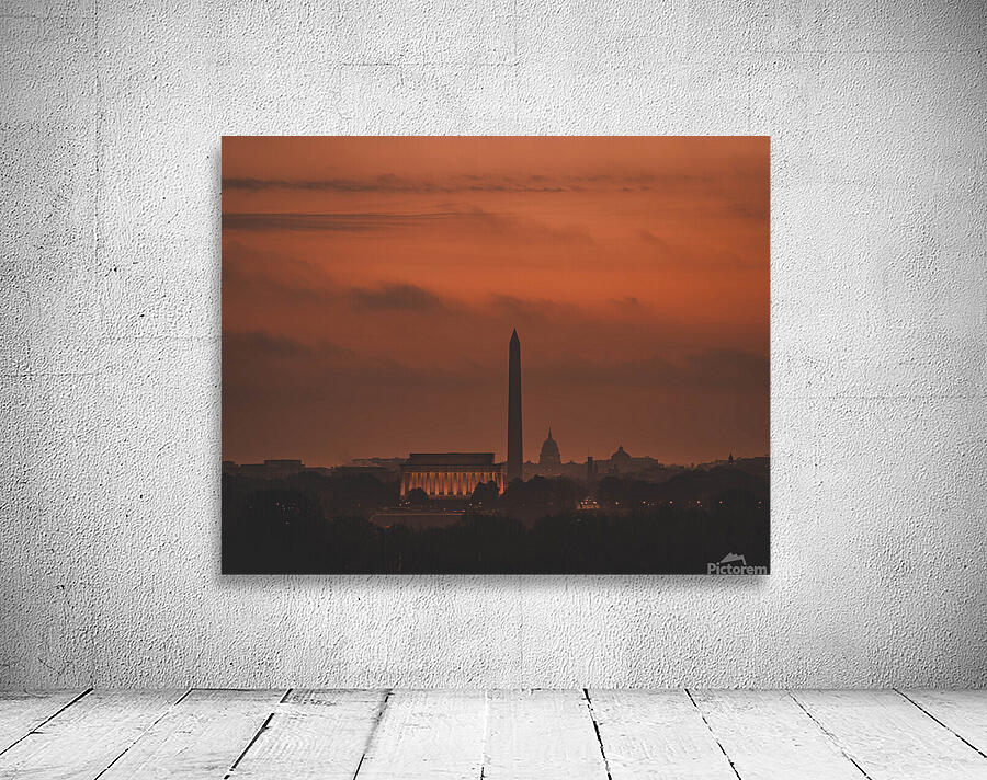 EVEN THE SKY KNOWS Wall Preview