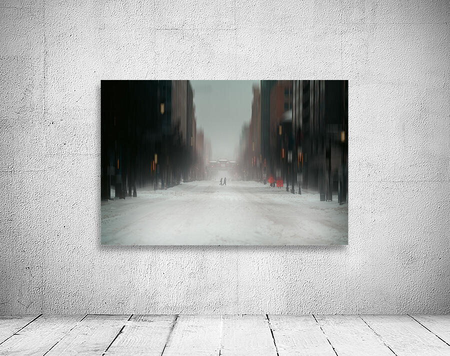 SPACE BETWEEN US Wall Preview