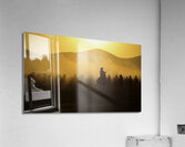 Chasing the Jades Acrylic Print