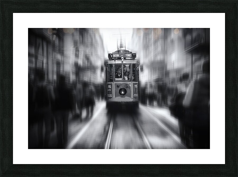 Taksim Picture Frame print