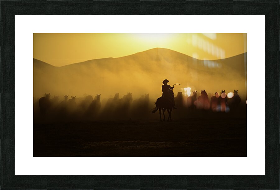 Chasing the Jades Picture Frame print