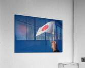 Japanese National Flag Acrylic Print