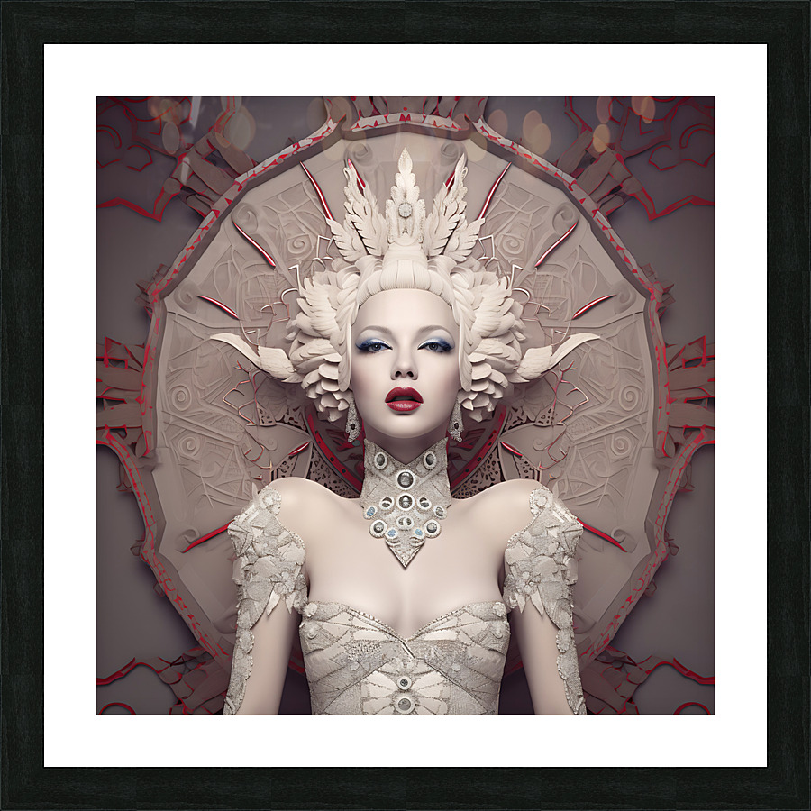Marilyn  Picture Frame print