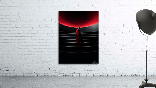 Buddha in Red Wall Preview