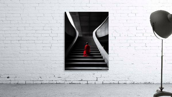 Buddha in Red Wall Preview