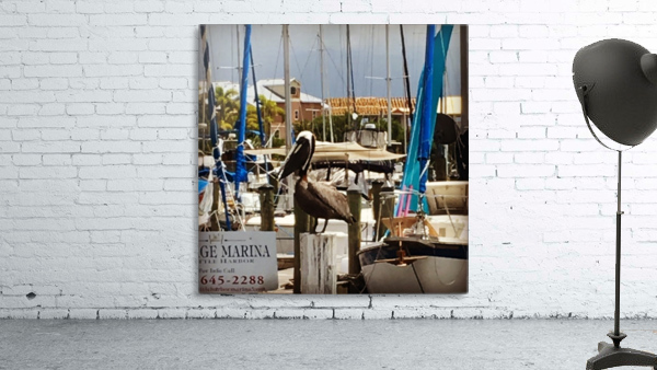 Guarding the Boats Wall Preview