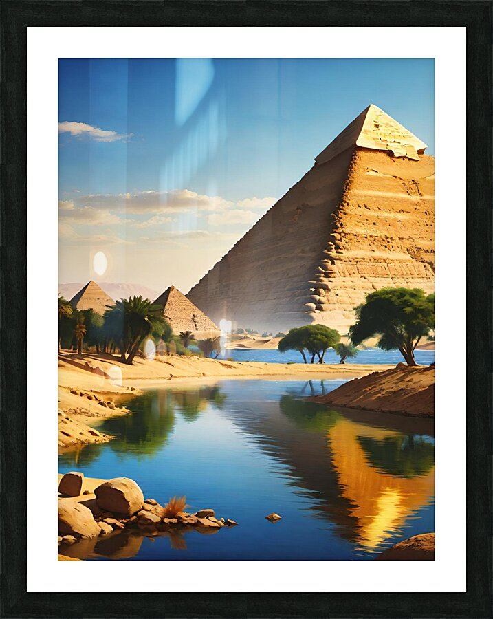 Egypt Art10 Picture Frame print