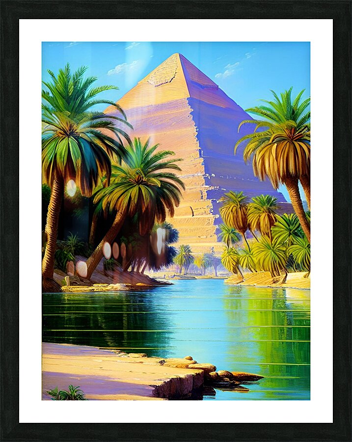 Egypt Art11 Picture Frame print