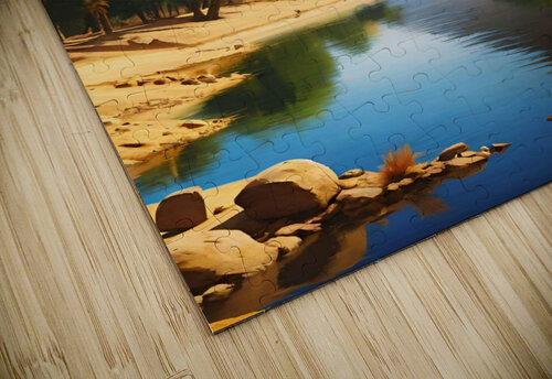 Egypt Art10 Dona Art puzzle