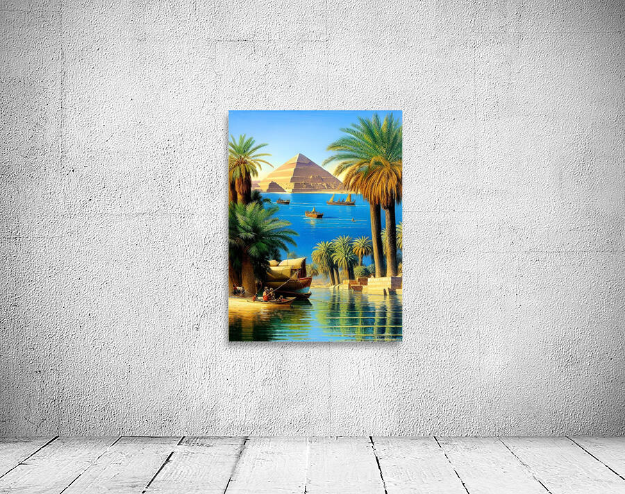 Egypt Art3 Wall Preview