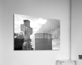 Nuclear Acrylic Print